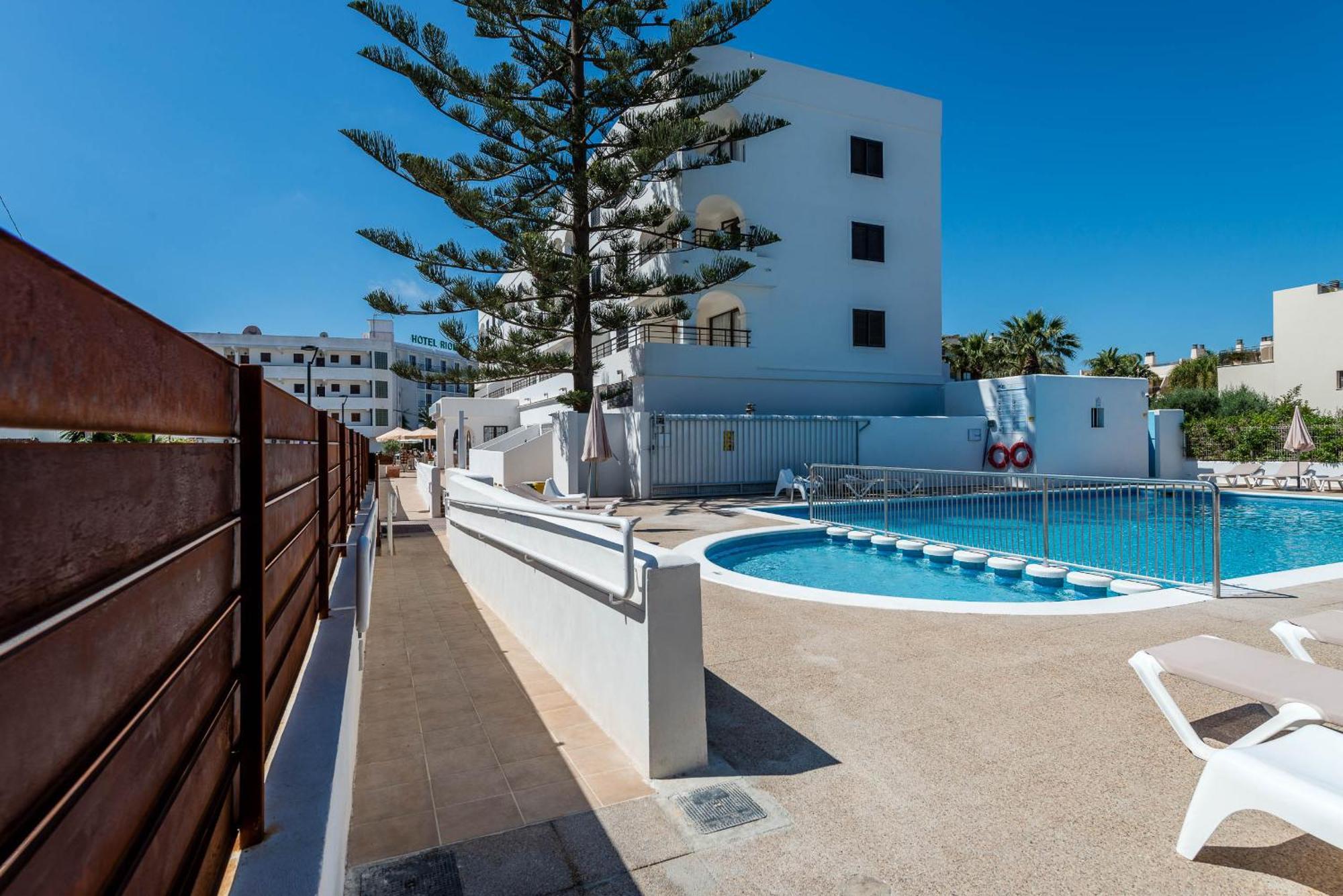 Pierre & Vacances Ros Ibiza Santa Eularia des Riu Eksteriør bilde