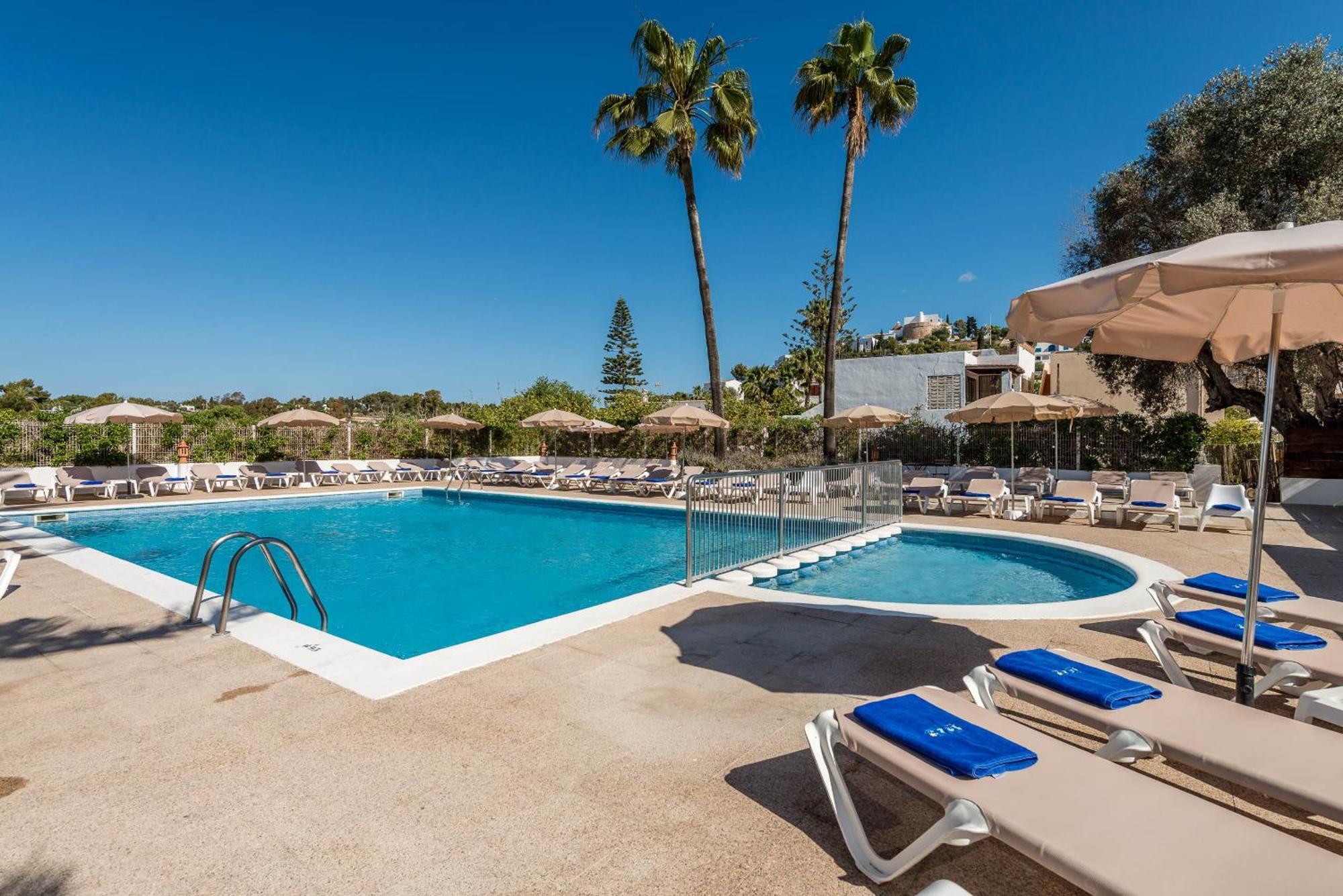 Pierre & Vacances Ros Ibiza Santa Eularia des Riu Eksteriør bilde