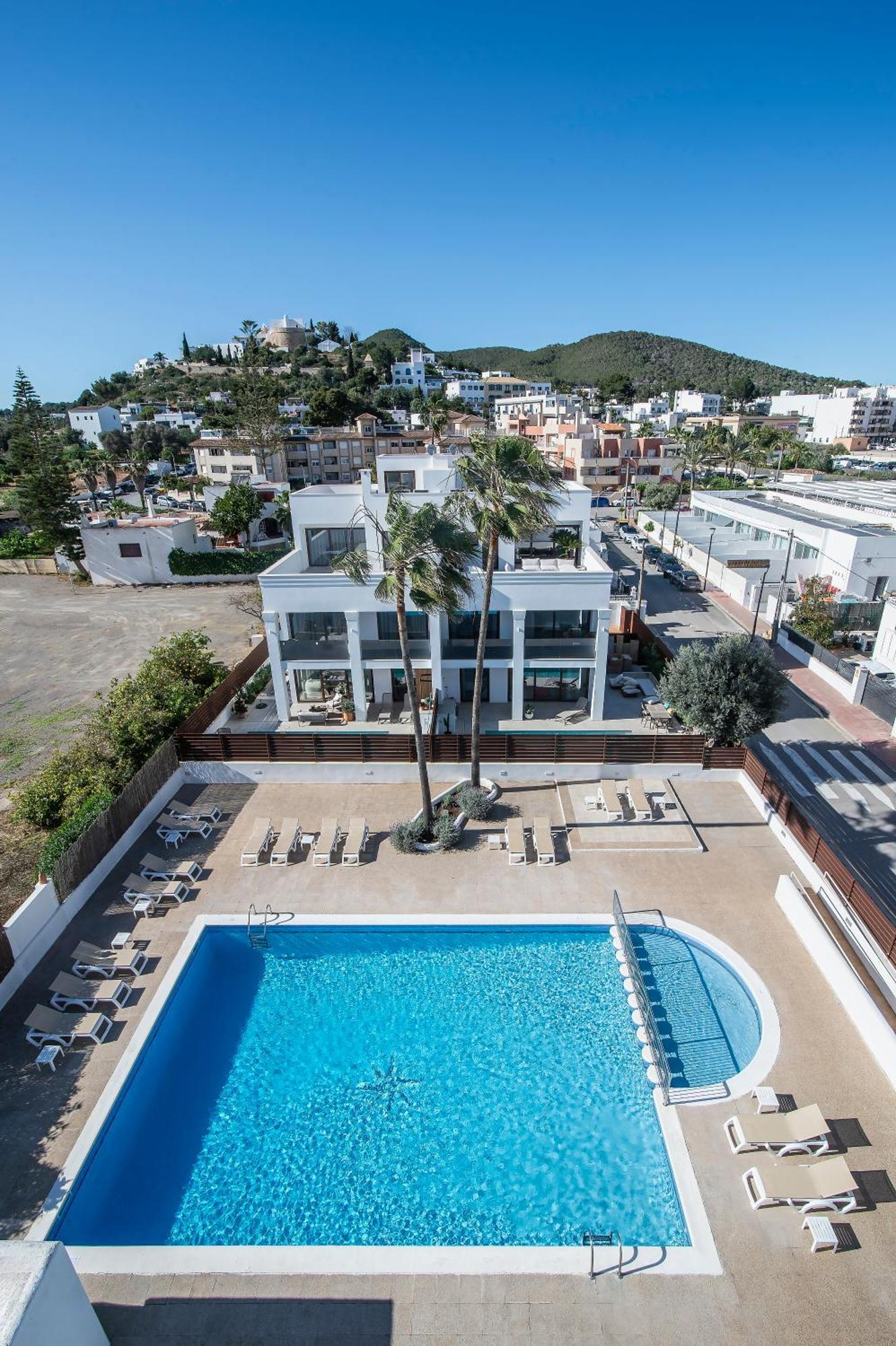 Pierre & Vacances Ros Ibiza Santa Eularia des Riu Eksteriør bilde