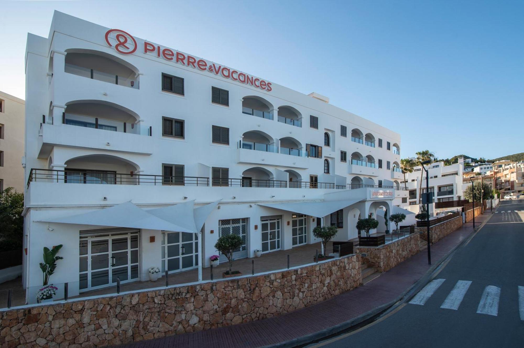 Pierre & Vacances Ros Ibiza Santa Eularia des Riu Eksteriør bilde