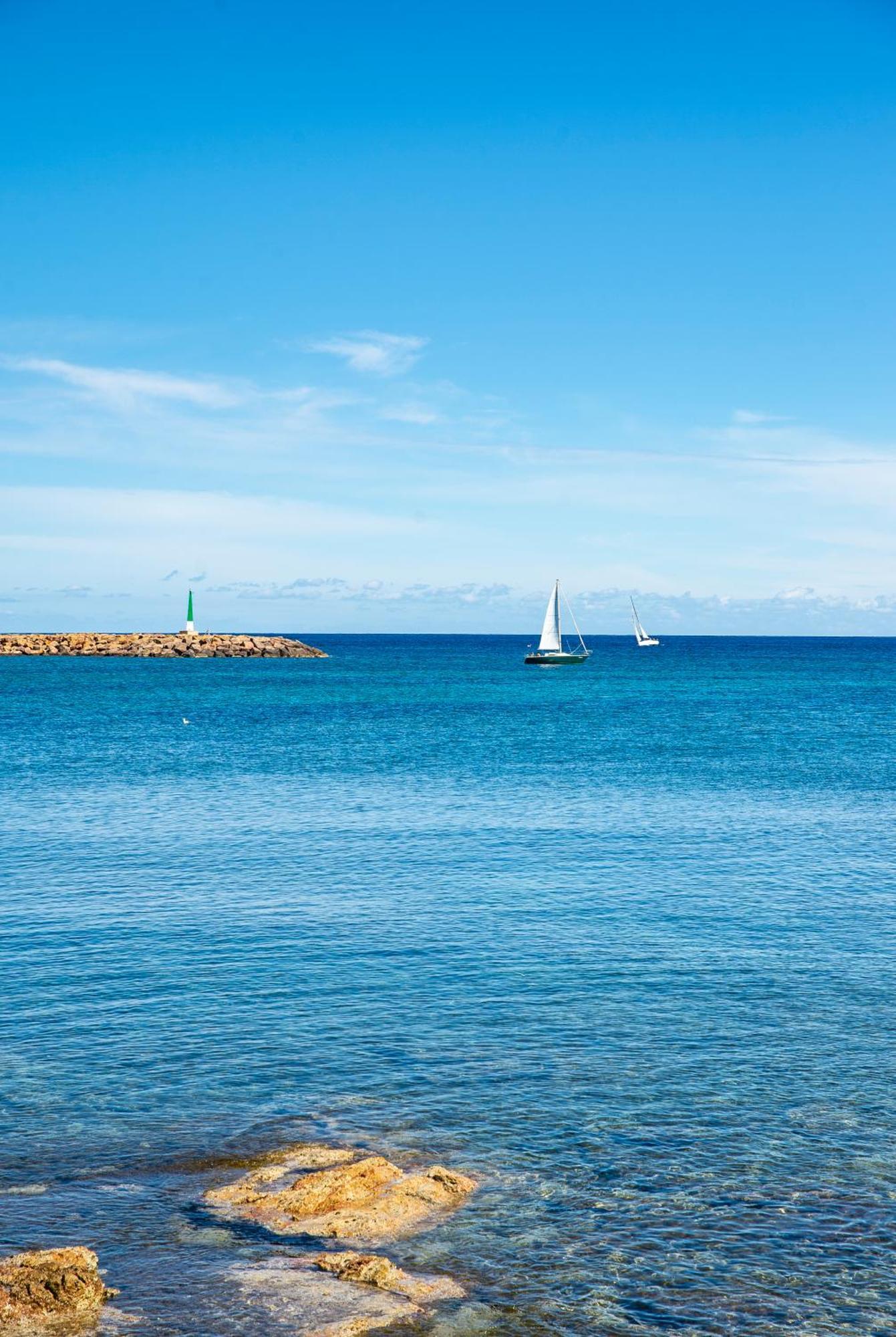 Pierre & Vacances Ros Ibiza Santa Eularia des Riu Eksteriør bilde