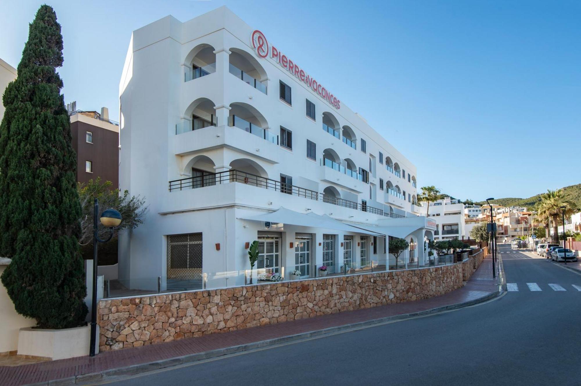 Pierre & Vacances Ros Ibiza Santa Eularia des Riu Eksteriør bilde